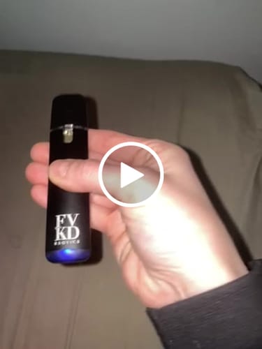 Customer video review of FVKD HYPNOTIQ DIAMOND SAUCE DISPOSABLE | 3.5g , III