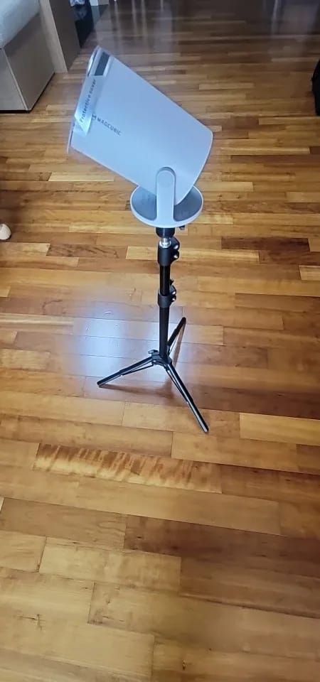 Customer photo review of MovieHub™ Projection Stand