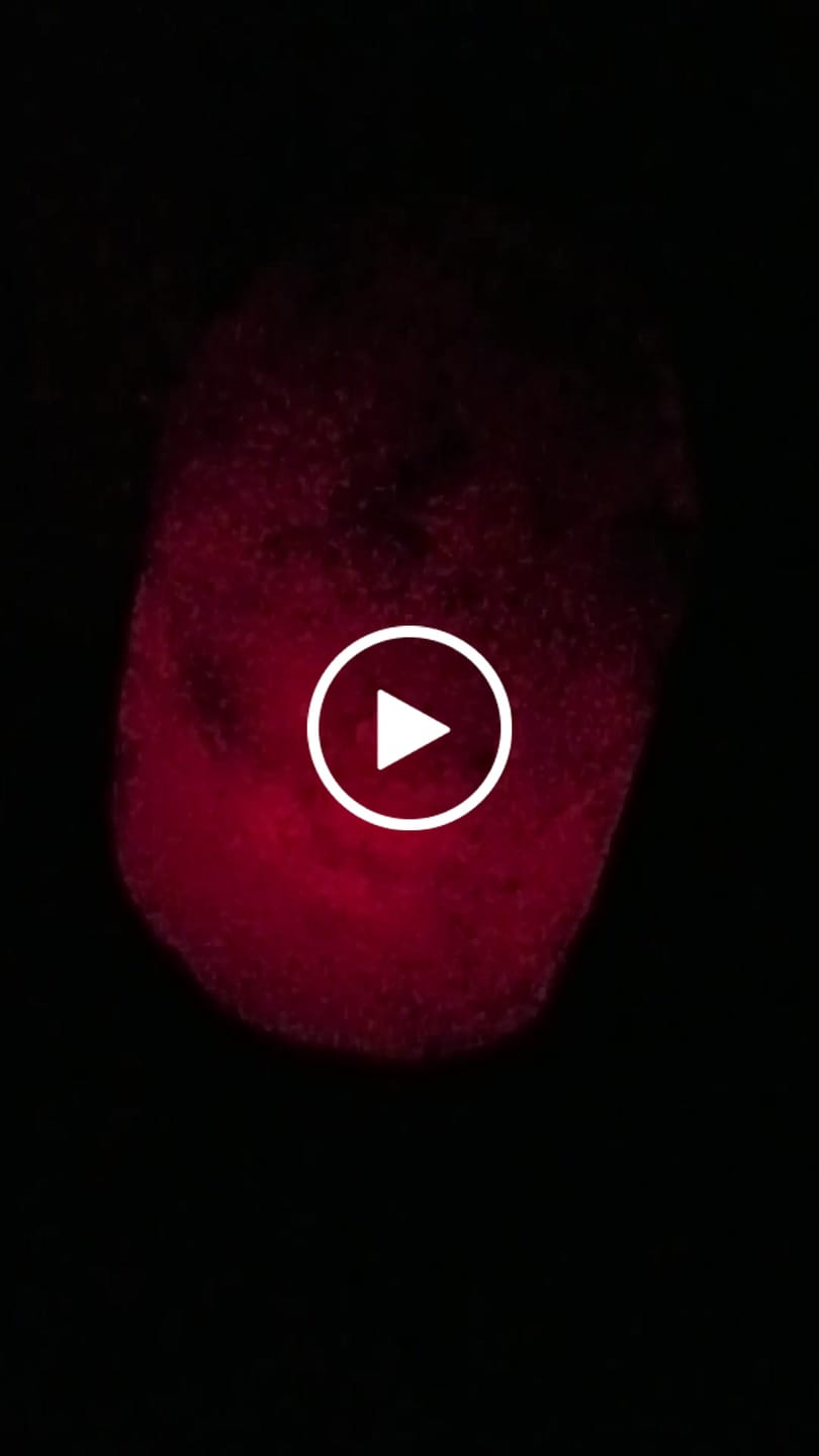 Customer video review of Natural Pink Himalayan Salt Lamp 9-11 Lbs
