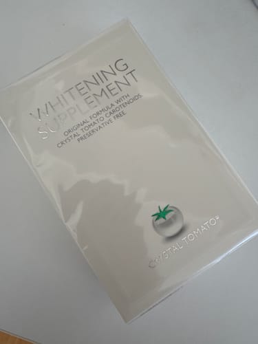 紅李 review of 最大¥16,350OFF クリスタルトマト®美白サプリメント【正規取扱店】 image 1 out of 1