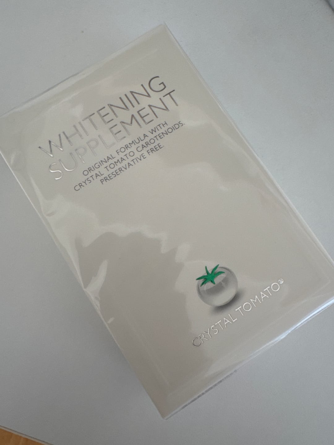 Customer photo review of 最大¥16,350OFF クリスタルトマト®美白サプリメント【正規取扱店】