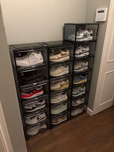 Fotorecensie van een klant over Stackkicks Sneakerbox