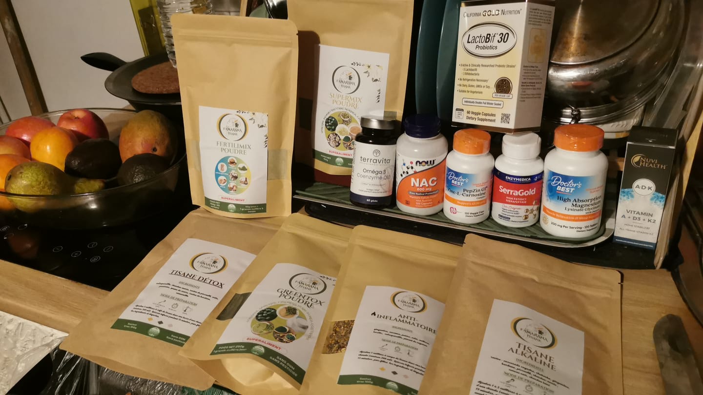 Customer photo review of PACK DES 3 INDISPENSABLES