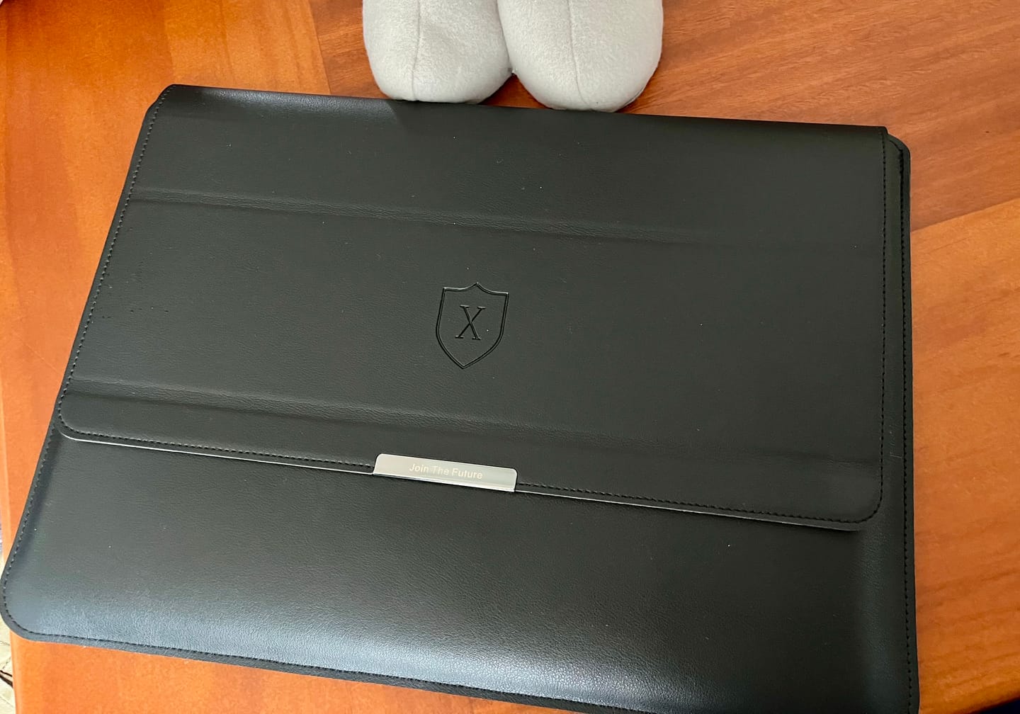 Customer photo review of Funda Notebook Smart Workstation