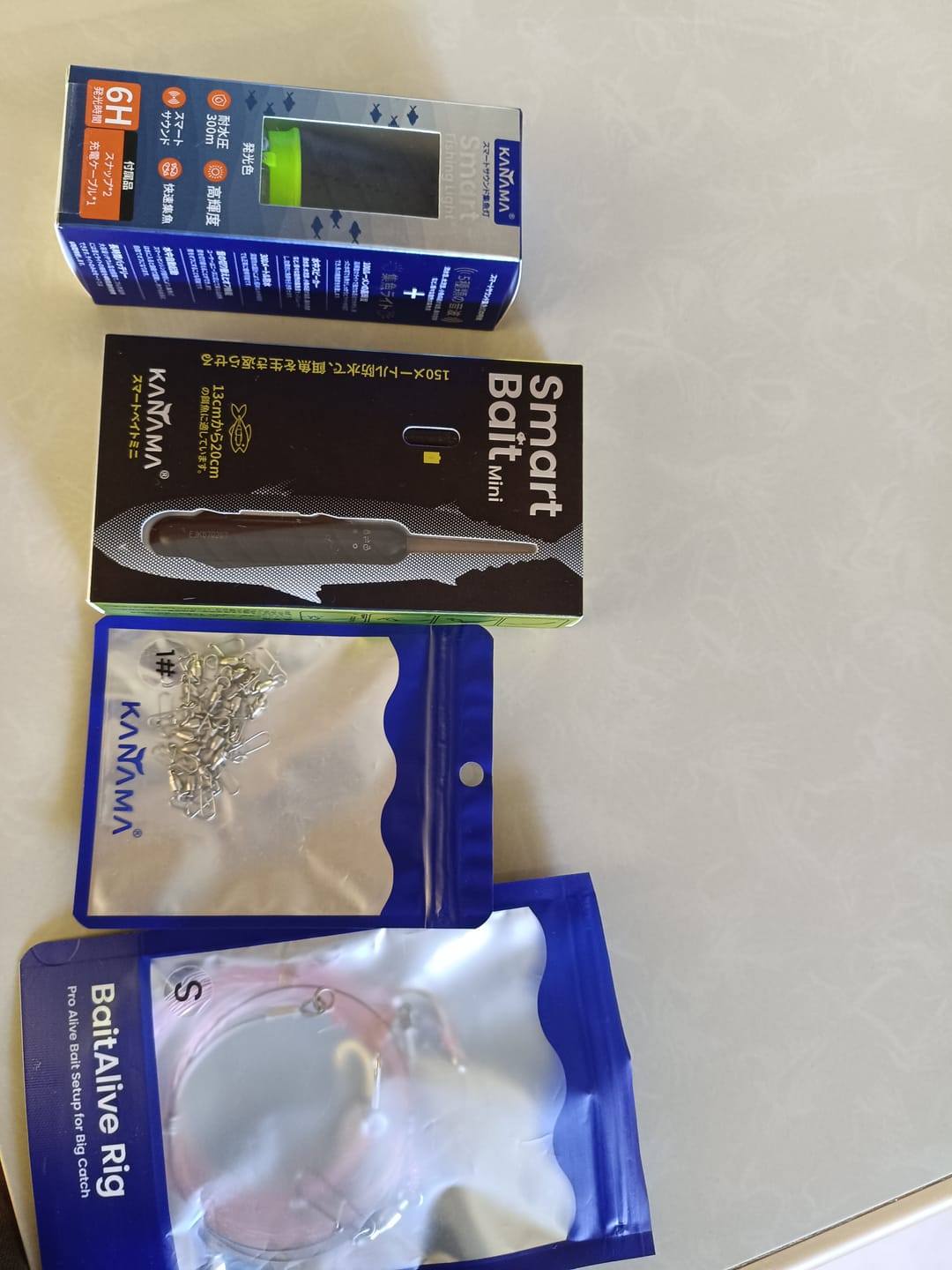 Customer photo review of Kanama Smart Fishing Light - Black Friday Special