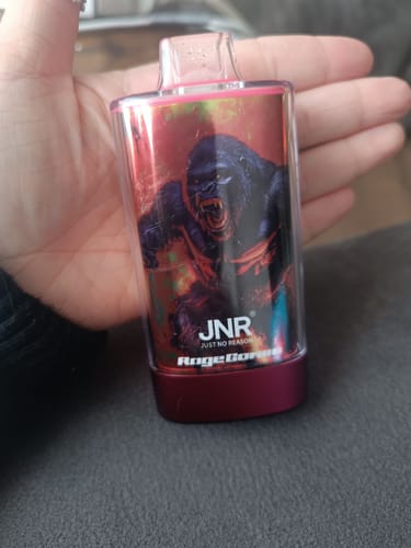 Customer photo review of JNR - RageGorilla 55K - Puff Jetable / Vape Disposable 2% Nicotine