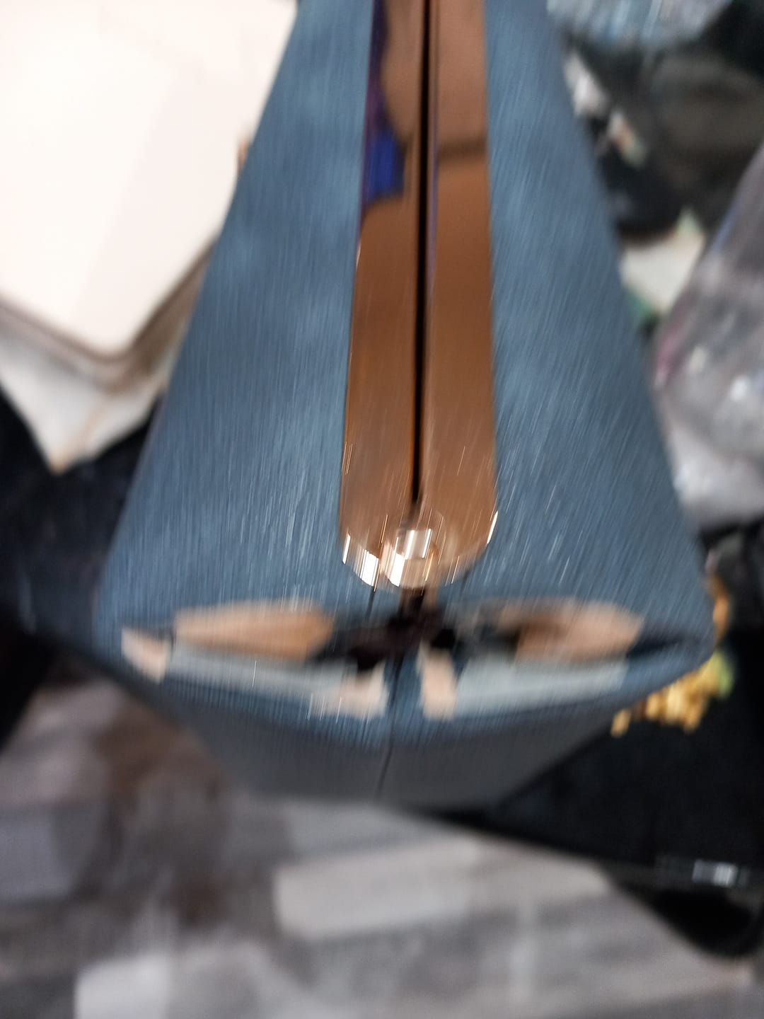 Customer photo review of Renaissance angel inspired bag