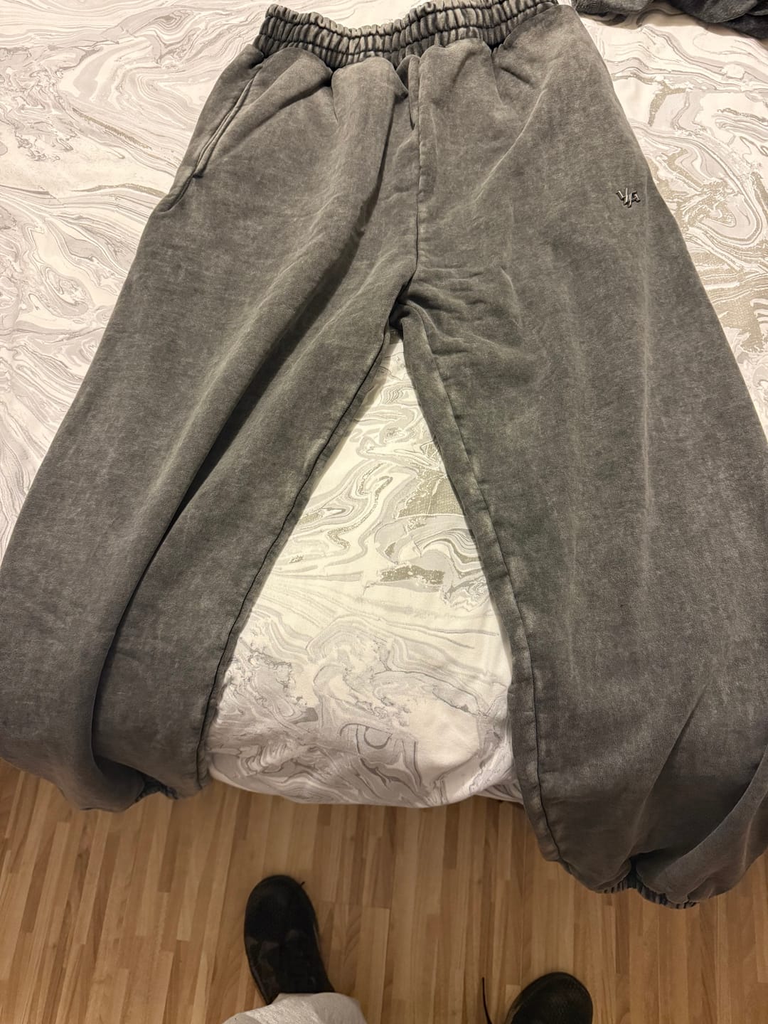 Customer photo review of 2069 - Elevated Essentials - Baggy Joggers