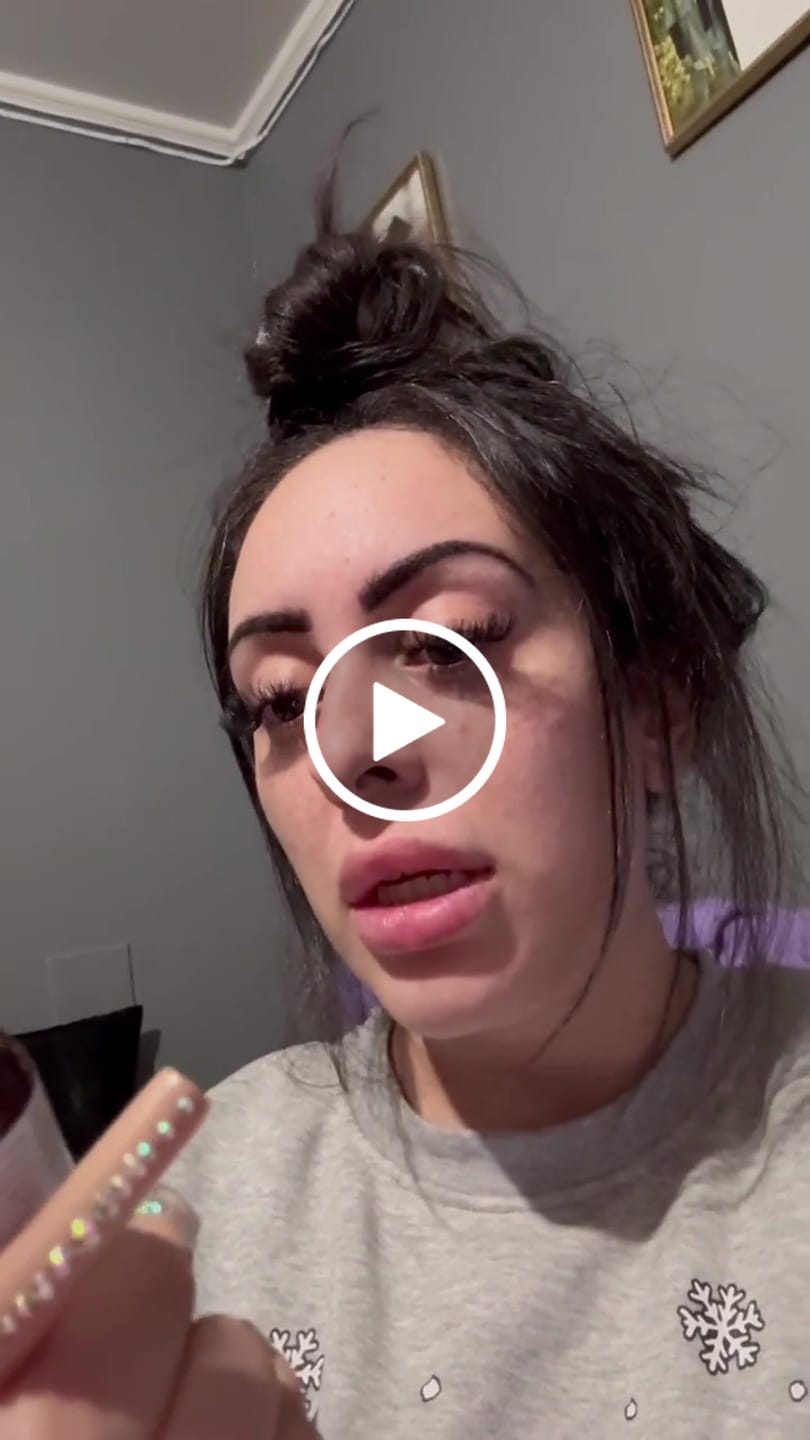 Customer video review of CE SERUM | COMPLEXION BRIGHTENING