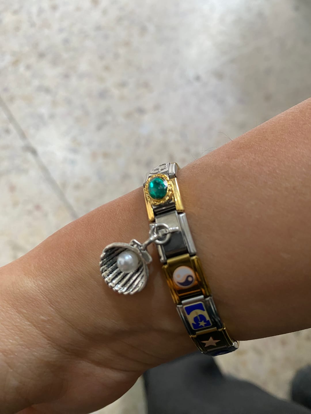 Customer photo review of Charm Perla Marina