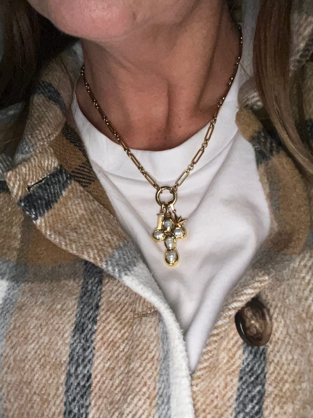 Customer photo review of ÉTOILE necklace