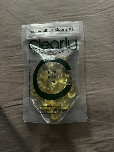 Customer photo review of Omega-3