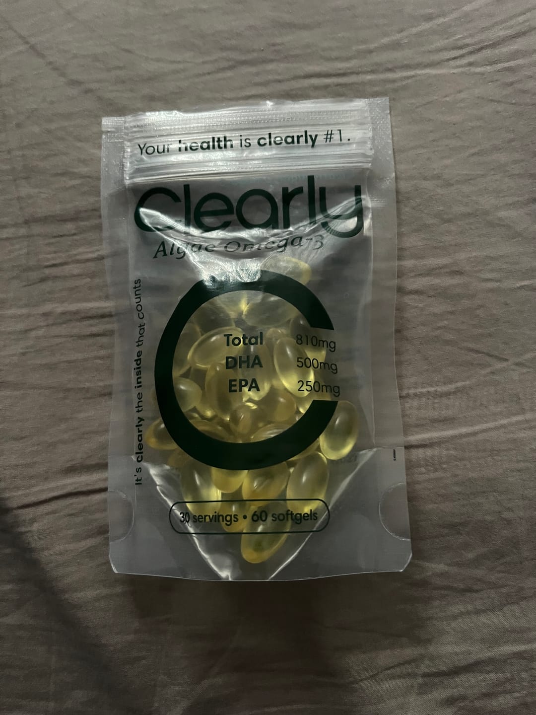 Customer photo review of Omega-3
