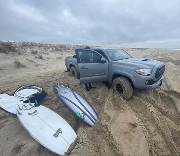 Customer photo review of LOST Big Rig Driver PU (5'10 - 6'6) Rounded Squash
