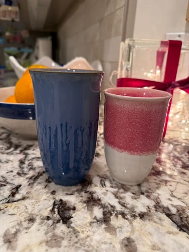 Customer photo review of Coral Pink Cup 12oz