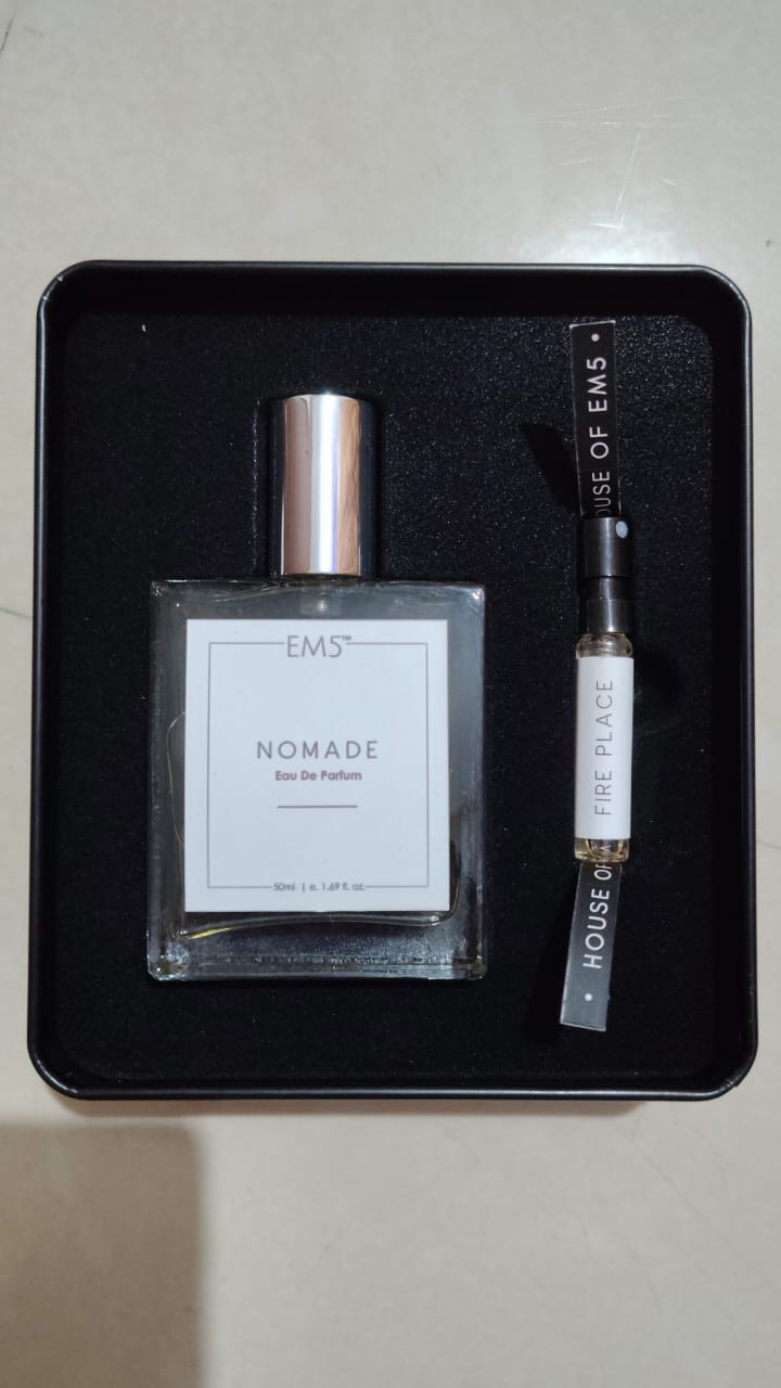 Customer photo review of Nomade | Eau De Parfum