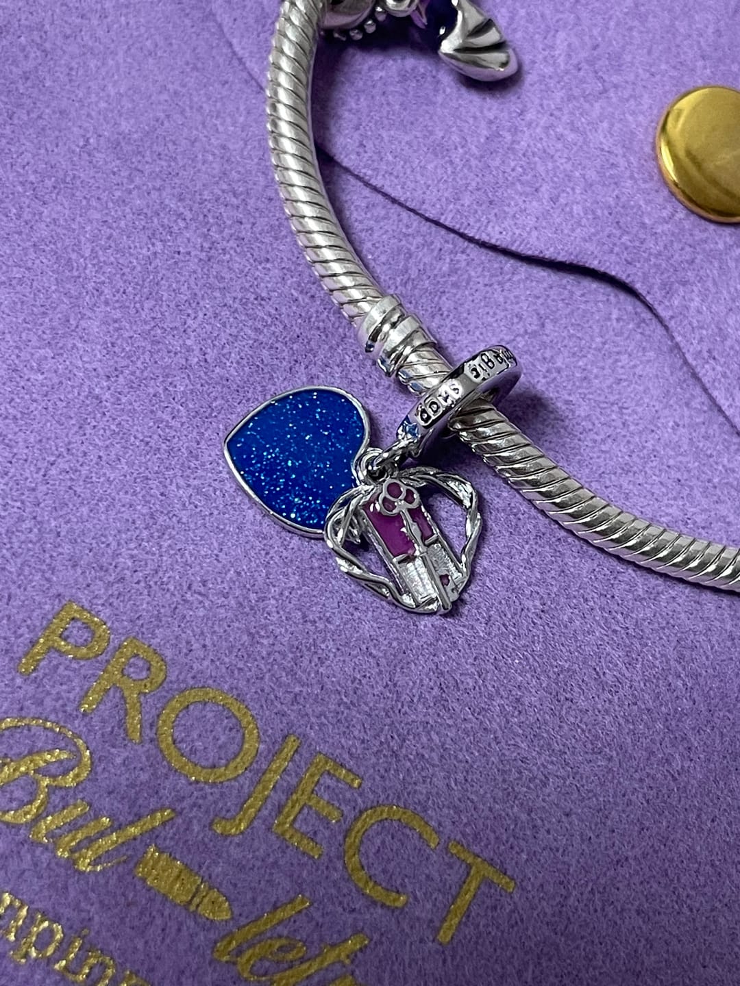 Customer photo review of PREORDER: Project Bulletproof individual charms
