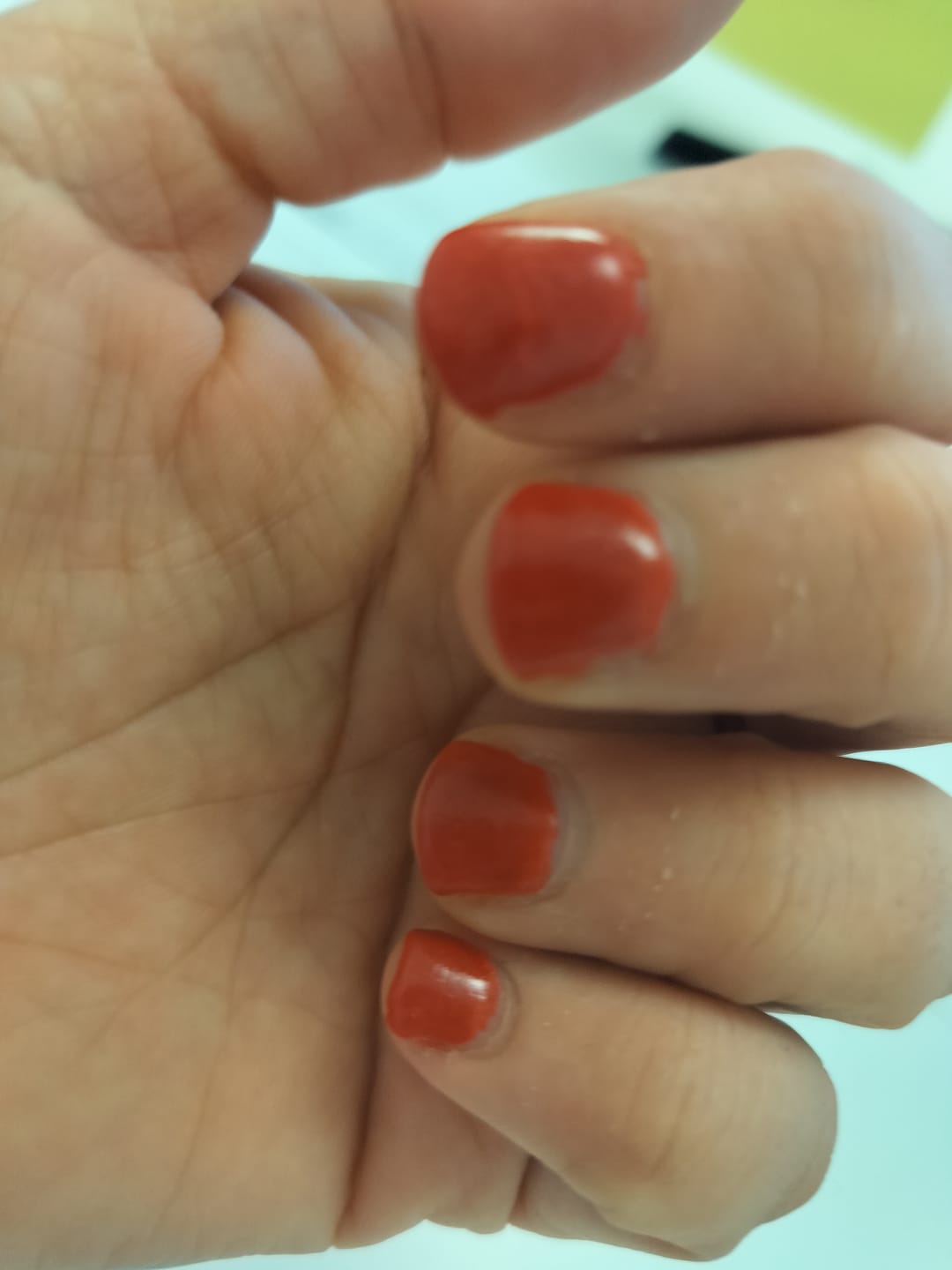 Customer photo review of Top Coat