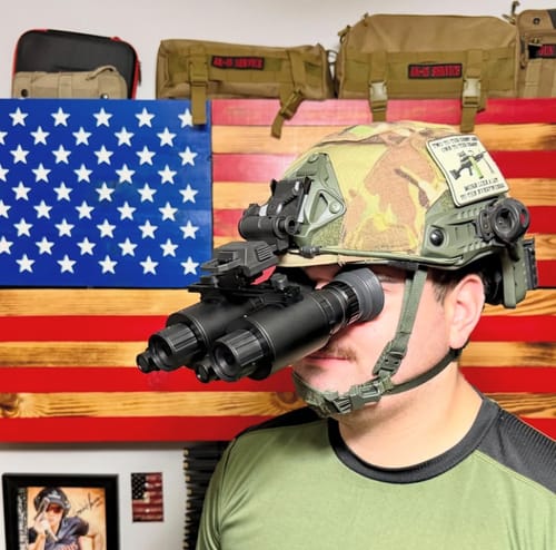 Customer photo review of G24 Style NVG Helmet Mount