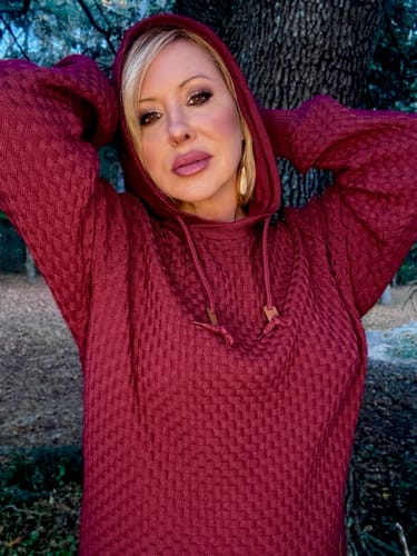 Customer photo review of Phantom Hoodie (9 Designs)