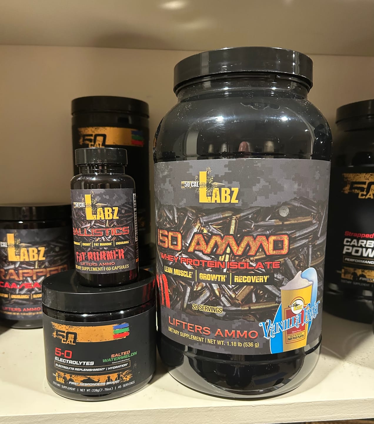 Customer photo review of Ballistics V2 - Fat Burner
