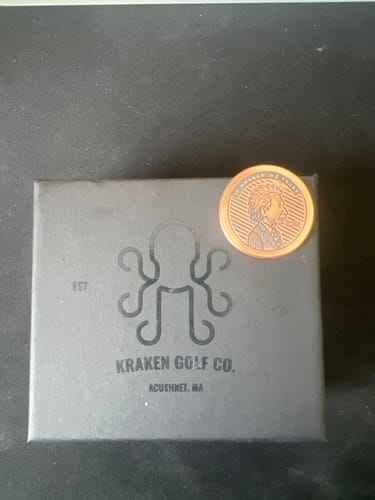 Customer photo review of The Relativity Penny - Copper Edition