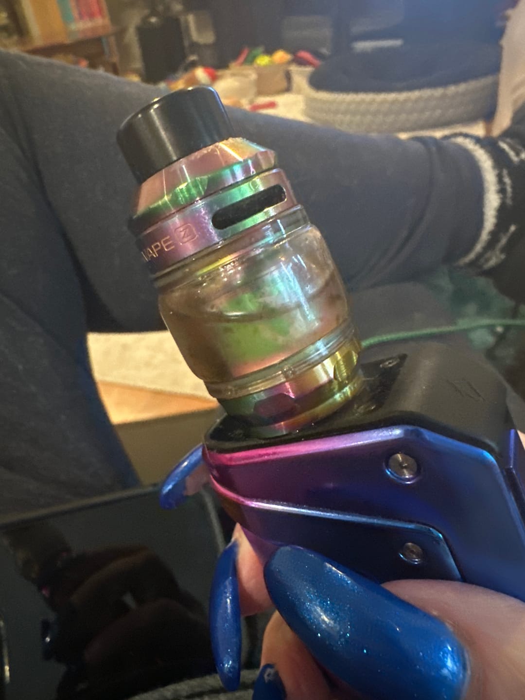 Customer photo review of Unicorn Crush CBD Vape Juice