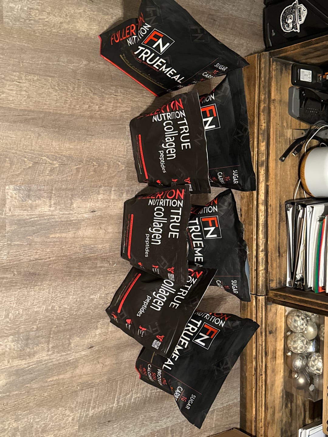 Customer photo review of True Collagen Protein