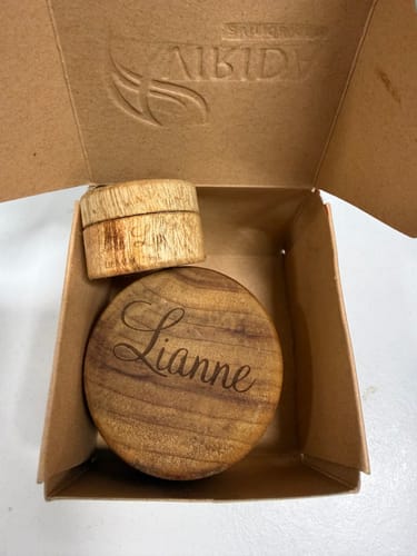 Lianne F. review of Personalised Skincare Pot image 1 out of 1