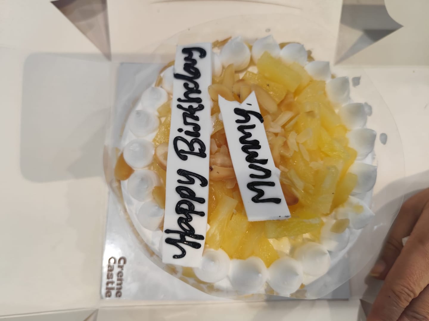 Customer photo review of Exotic Pineapple
