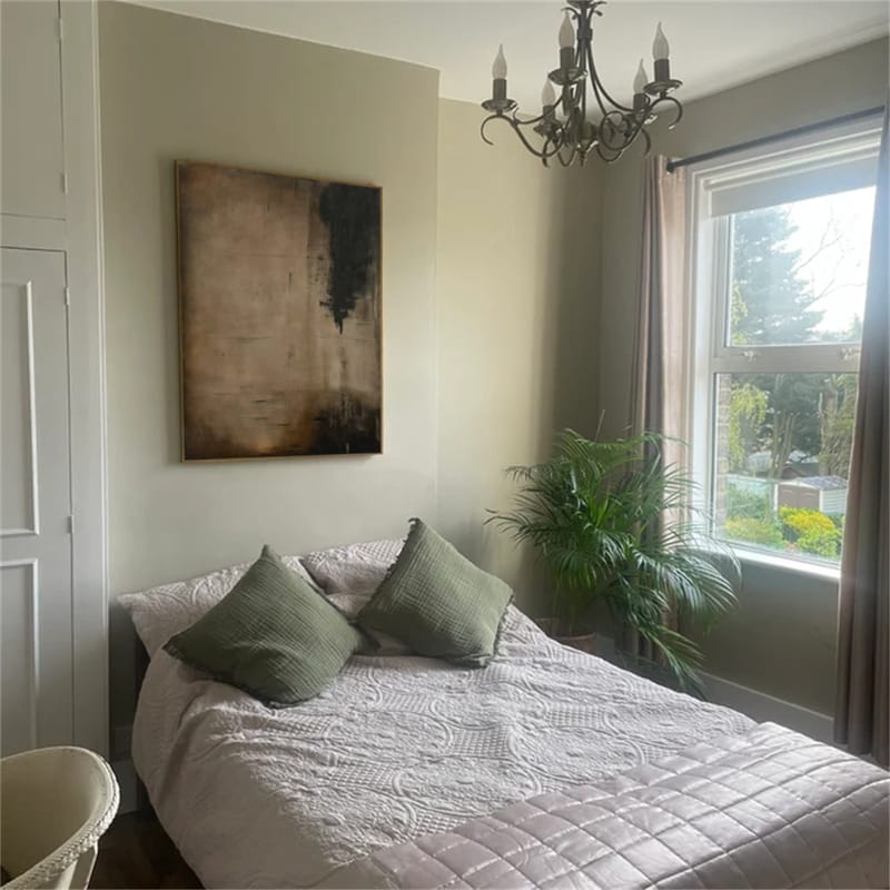 Customer photo review of Abstract Tranquility #WS336