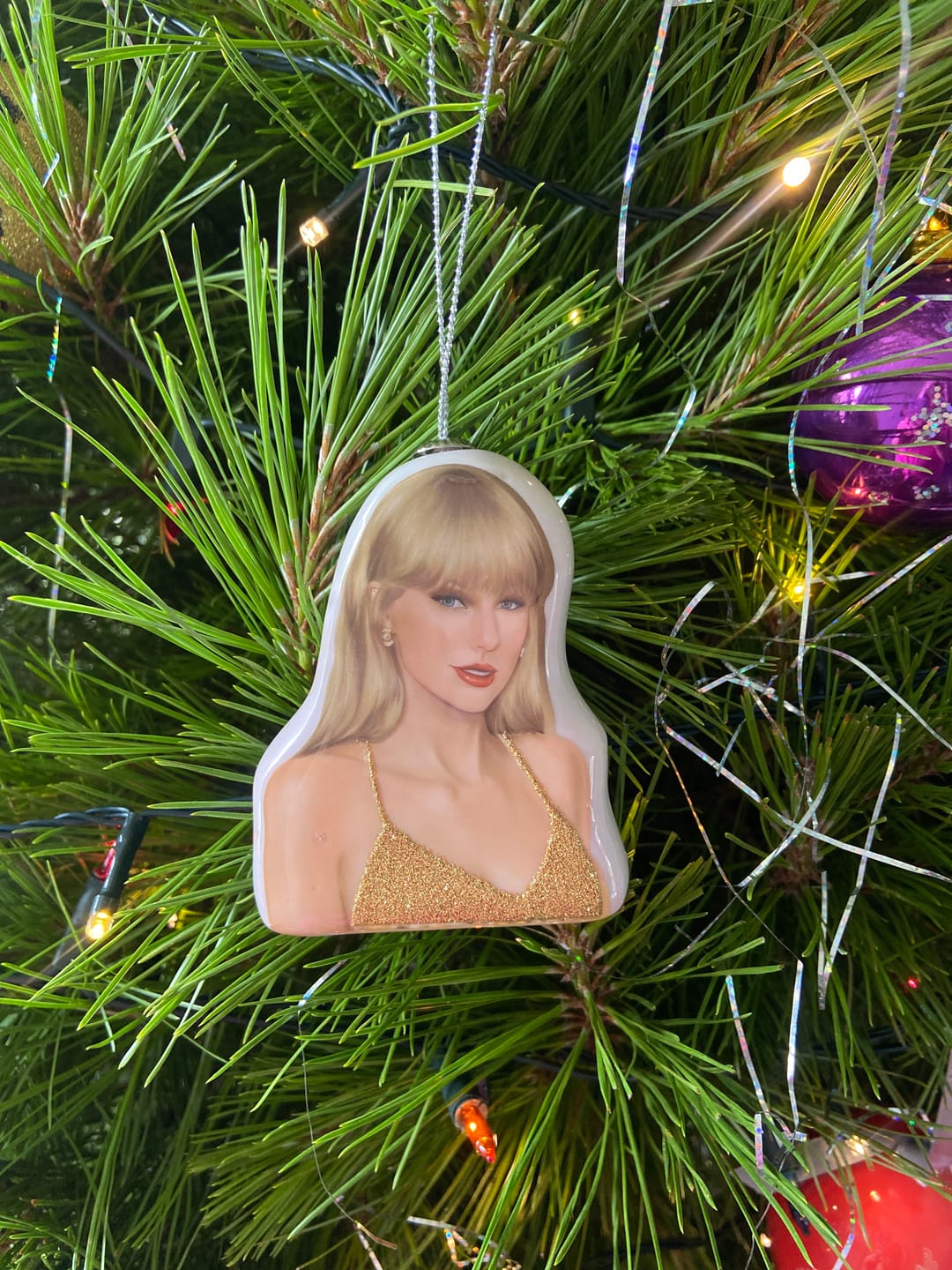 Customer photo review of 3D Bauble Princess of Pop