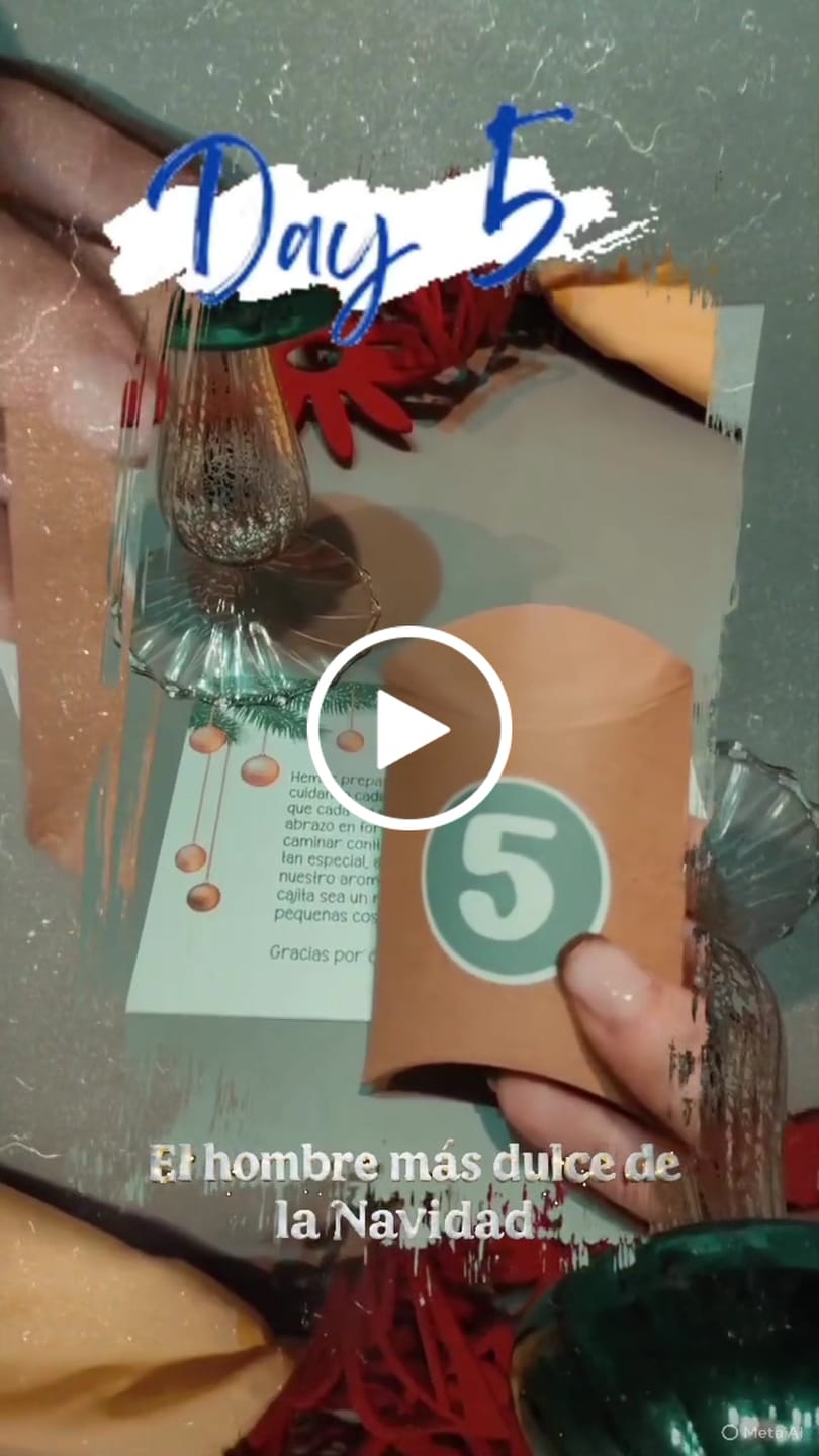 Customer video review of Fragancia GINGERBREAD COOKIES