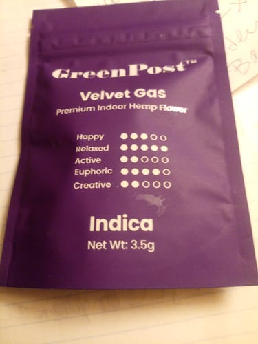 Customer photo review of Pink Guava 3.5g Indoor Hemp Flower (Hybrid)