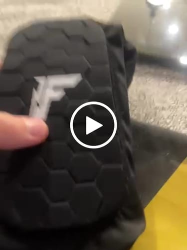 Customer video review of Built-In Shin Pads