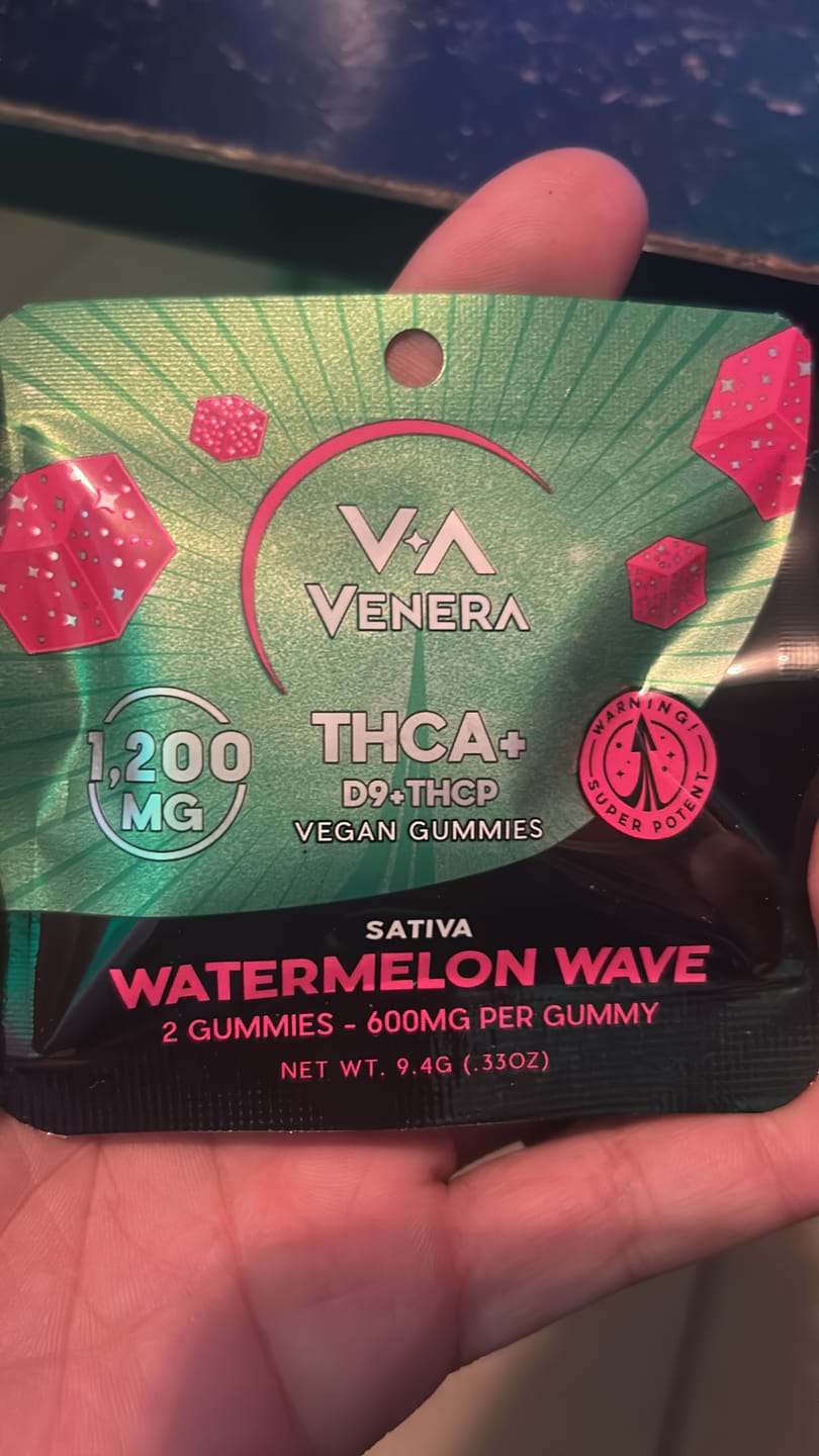 Customer photo review of D9 THCP + THCA Gummies