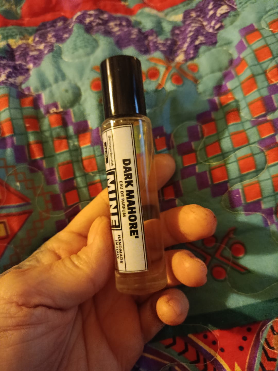 Customer photo review of DARK MAHORE'