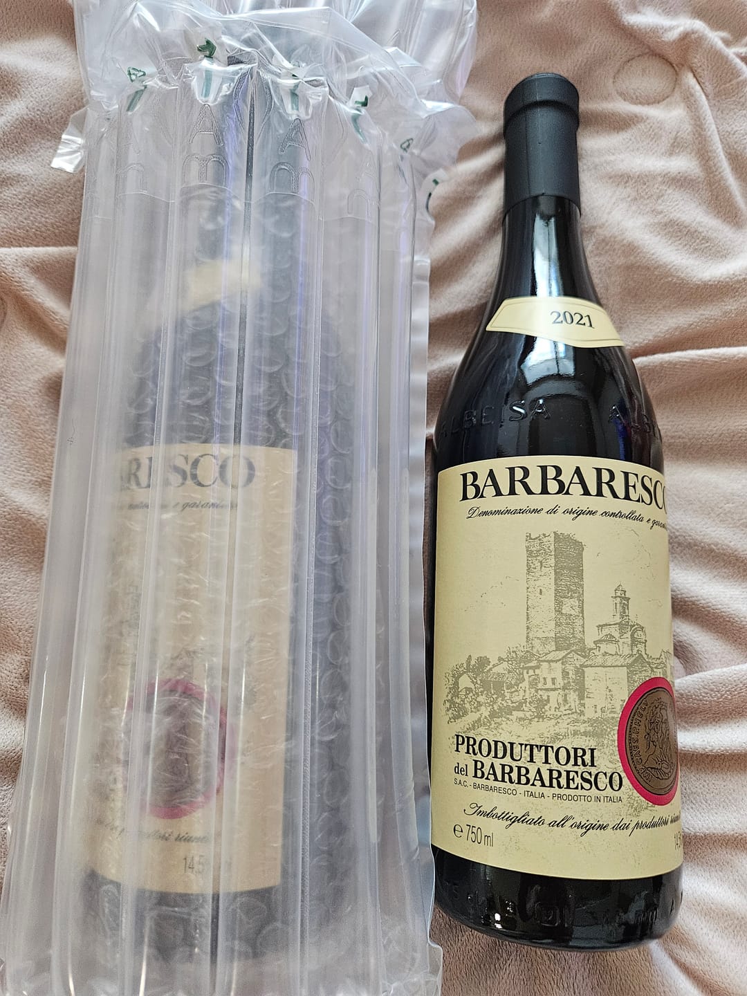 Customer photo review of Produttori del Barbaresco Barbaresco 2021