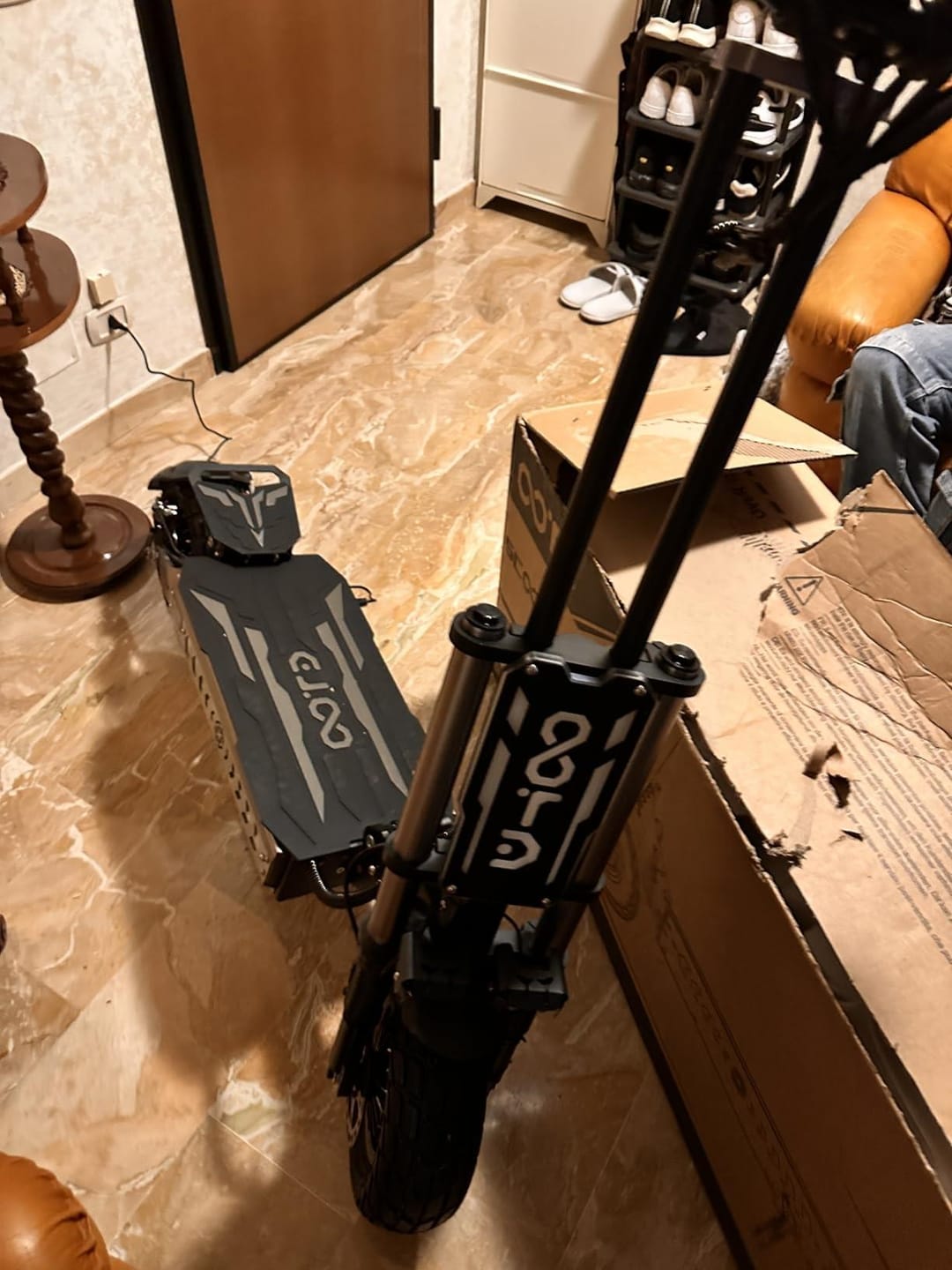 Customer photo review of OOTD T90 E-SCOOTER