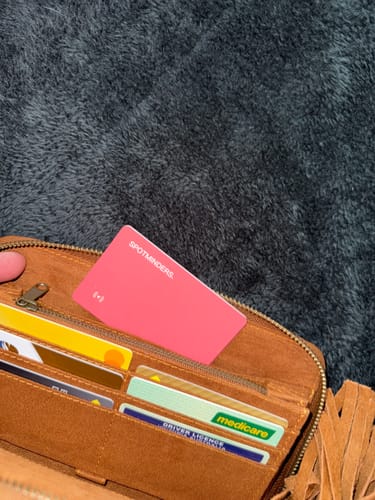 Maree P. review of SPOTMINDERS. Tracking Card image 1 out of 1