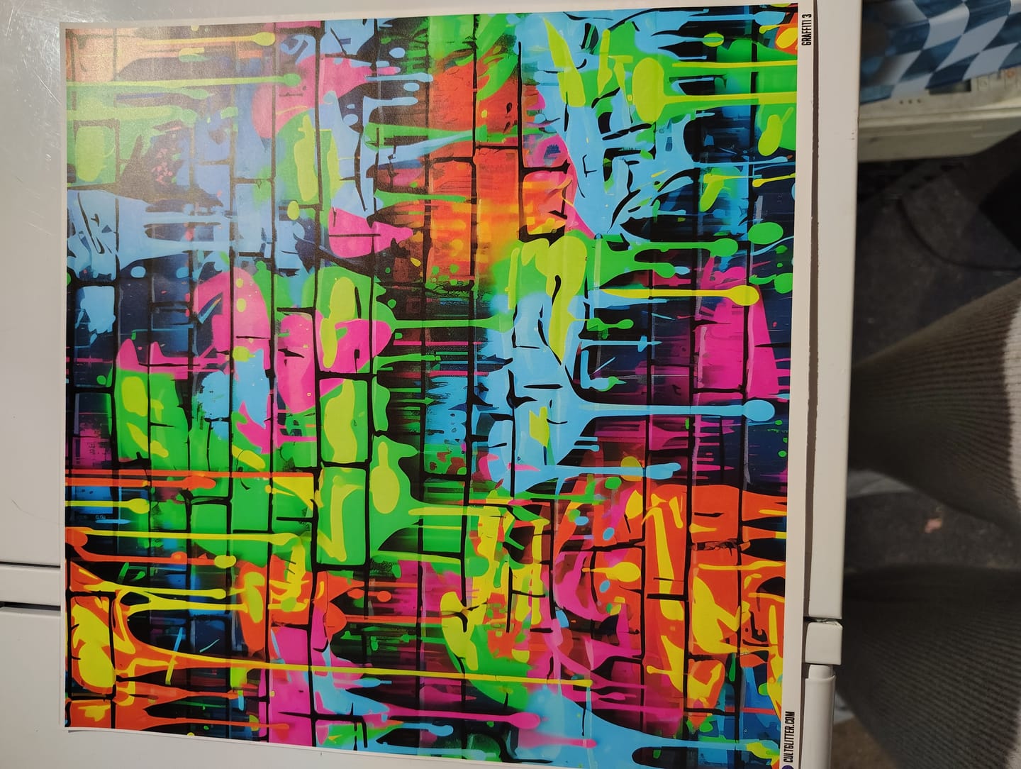 Customer photo review of Graffiti 3 - Vinyl