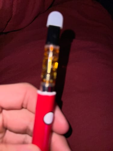 Customer photo review of 3pc Flavor Pack of 1 Gram THC-P Blend Vape Cartridge