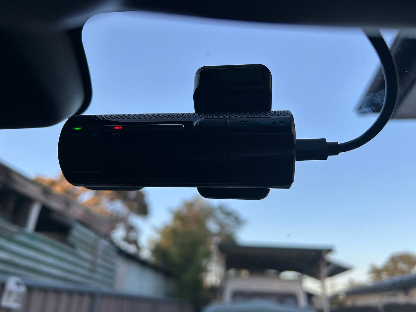 Customer photo review of Rear Facing Cam