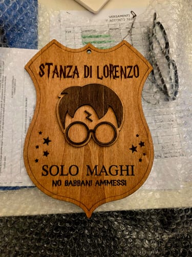 Barbara B. review of Fuori porta a tema Harry Potter Personalizzato image 1 out of 1