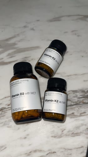 Saron M. review of Vitamin D3 with MCT (Vegan Friendly) - 150 Capsules image 1 out of 1