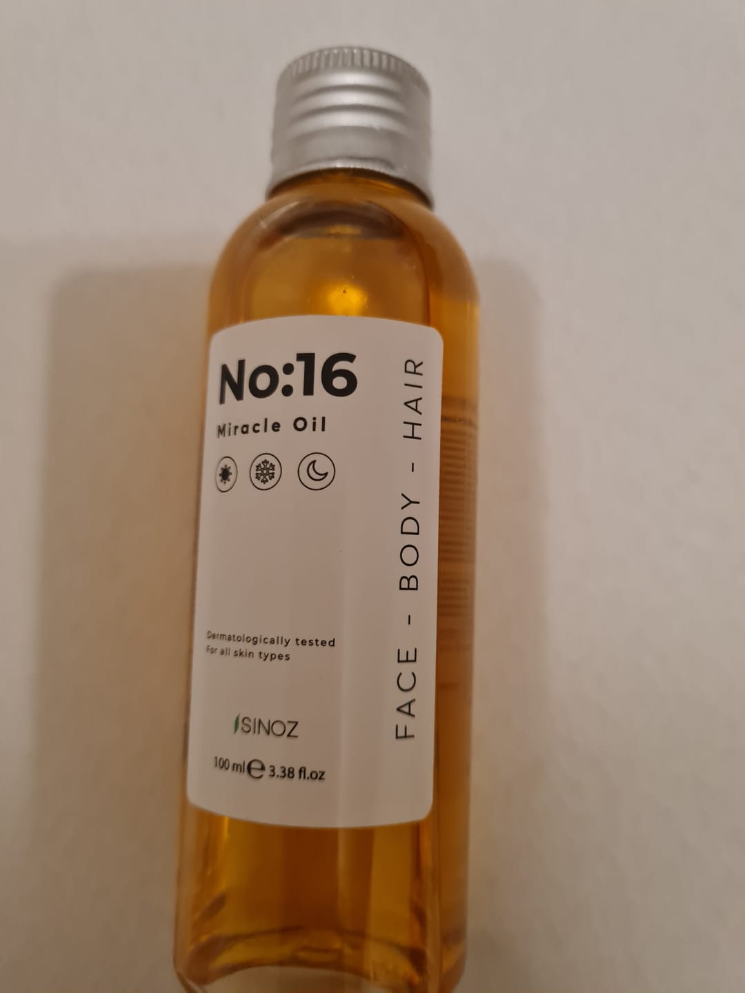 Customer photo review of No:16 Miracle Oil