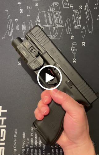 Customer video review of Olight Osight Mouse Pad