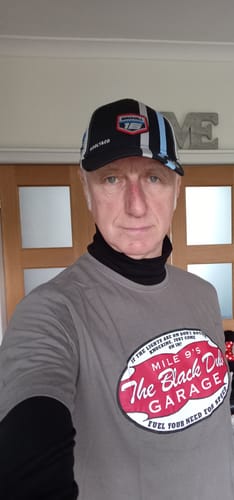 Customer photo review of Garage Tee