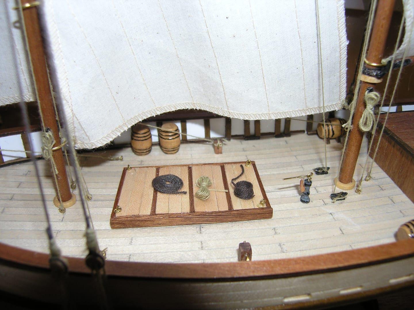 Customer photo review of Maqueta Barco Polaris Starter Pack