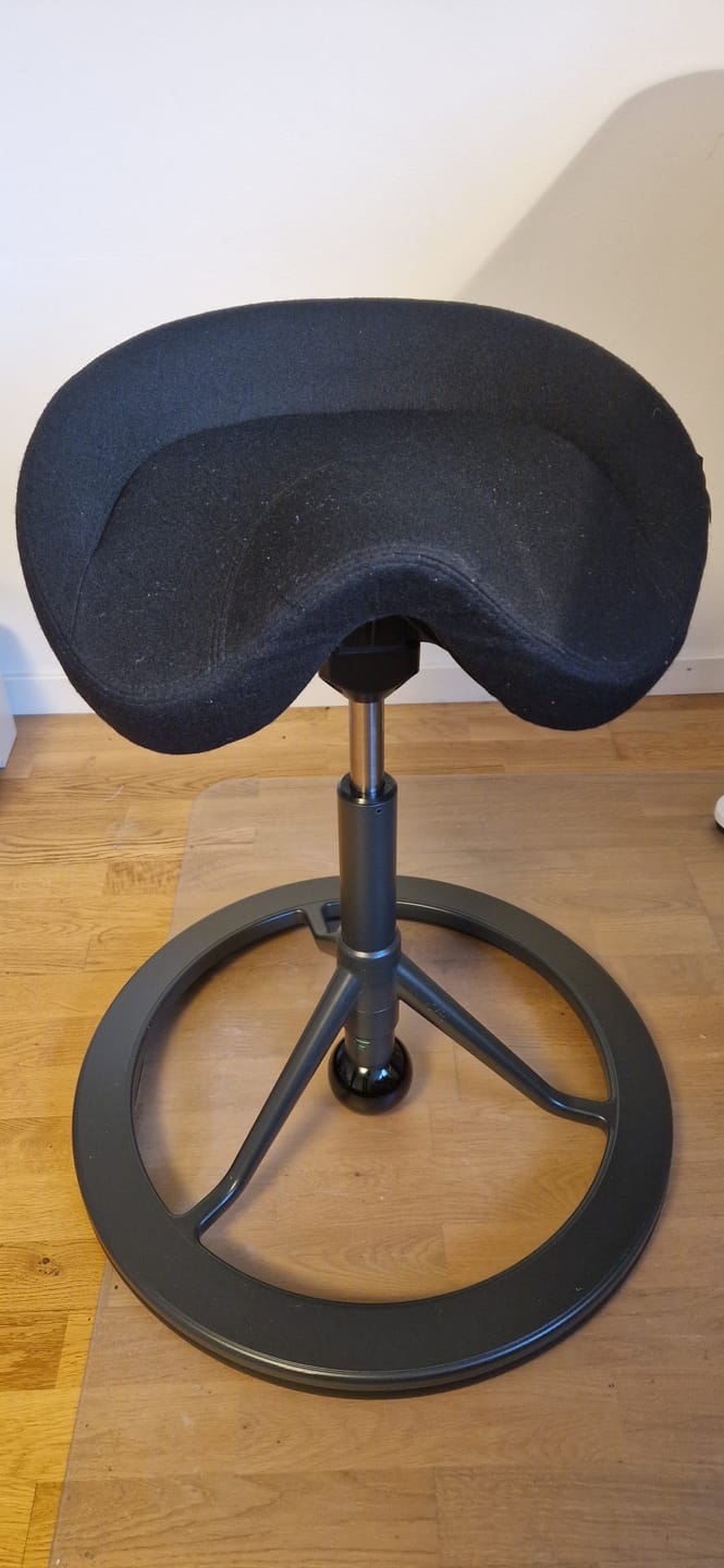 Customer photo review of Sadelstol - Backapp Smart - Nordic Wool